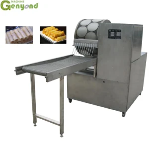 High Capacity Samosa Dumpling Wrapper Machine Spring Roll Machine