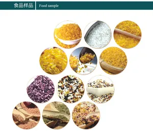 Automatic Nutritional Rice Processing Line Puffed Rice Cereal Making Machine