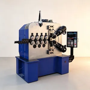 Industrial Automatic Servo Wire Compression Spring Coiling Forming Making Machine