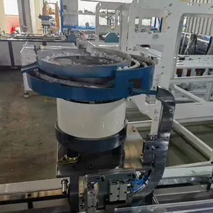 High Speed Automatic Zipper Lock Bag Making Machine