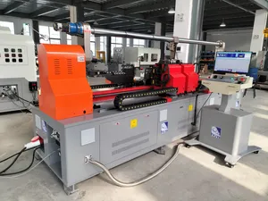 Multi Function Double Head Wire Bending Machine Using Computer
