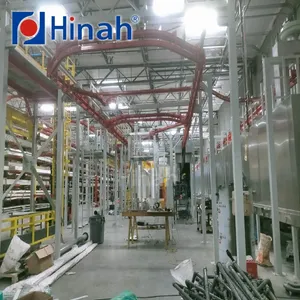 European Standard Customized Equipment Fully Automatic Powder Coating System