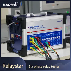 Haomai Relaystar H60 Portable Precision 6-Phase Relay Testing System