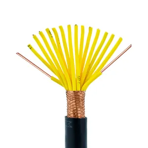 Durable Stranded Copper Core Fire Resistant Control Cable