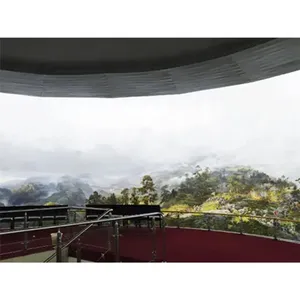 Advanced Control System Turntable for Intelligent Revolving Restaurants.