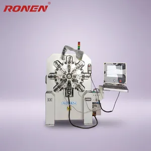 Complex Wire & Spring Shaping 2D & 3D CNC Spring Bending Machine
