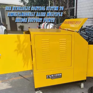 16-Point 24-Point Hydraulic Bridge Synchronous Lifting Jack System