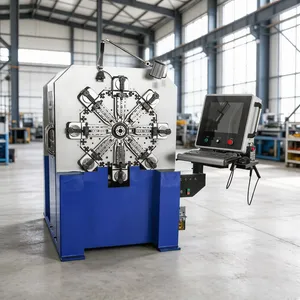 Certified Precision Compression Spring Coiling Machine System with High Demand