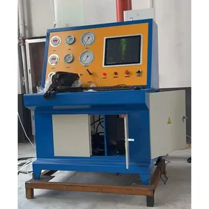 Precision Gas Cylinder Testing System with Computer Control
