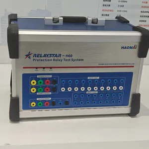 Modern Multi-Function Relay Field Calibration System