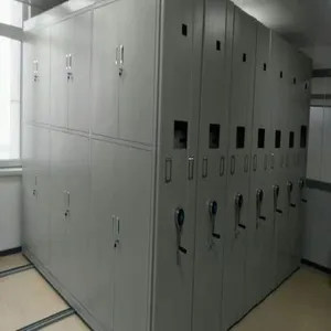 Electro-Mechanical Control File Compactor Smart Mobile Shelves System