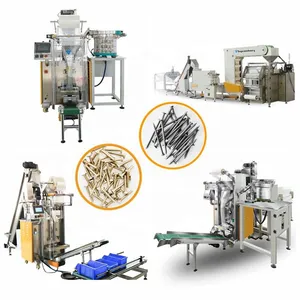 Automatic Fastener Counting Packing Machine for Hardware Screw Packing Machine Nails Bolt Packing Machine
