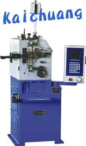 KCT-8C 0.8MM Coiling Machine with CNC Spring Making Machine & Compression Spring Machine