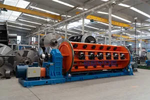 500 Type Rigid Stranding Machine Cable Manufacturing Equipment Wire Making Machine