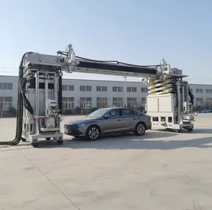 Automotive Radar Hail Impact Tester Ice Ball Impact Testing System