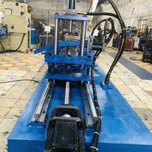 Full Automatic Metal Ceiling Tiles Carrier Making Machine Triangle Spring Tee Carrier Roll Forming Machine