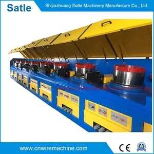 High Performance Straight Line Wire Drawing Machine