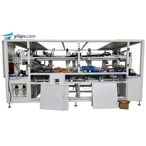 Top Model CE ISO Certified High Speed Solar Module Auto Bussing Machine