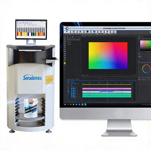 Computerized Paint Color Tinting Machine Dispenser Automatic Paint Mixing Machine Color Making Machine