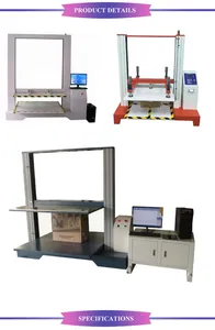 Micro Computer Control Package Box Carton Compression Testing Machine