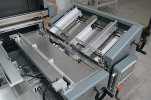 Gr-1000ba Semi-Automatic Collapsible Box Forming Machine for Foldable Rigid Gift Box