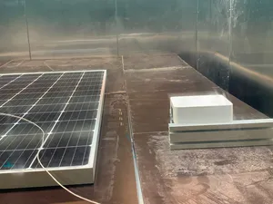 Light Aging System PV Module Solar Bba Steady-State Sun Simulator Test Machine