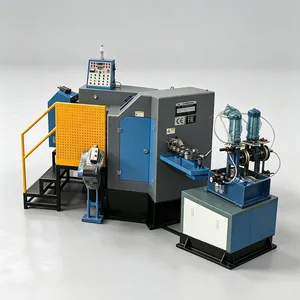 Predictive Maintenance Intelligent High-Resolution Remote Support Easy-to-Use Round Head Bolt Forging Machine