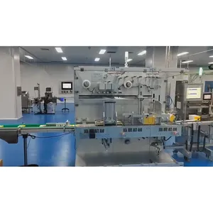 High Speed Automatic Strapping Machine with Conveyor System