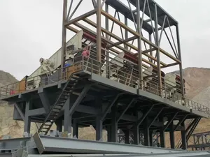 Advanced Circular Motion and High Efficiency Vibrating Screening System