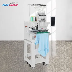 Computer Single Head Industrial Computerized Cap Embroidery Machine Price
