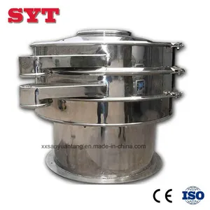 Baobab Powder Processing Vibro Sieving Machine