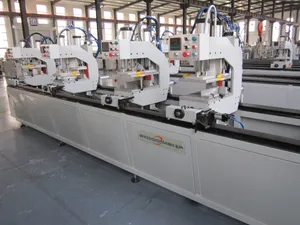 UPVC Window Four Head Welding PVC Window Making Machine 4 Head Welding Machine for PVC Profile Processing