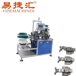 Custom-Designed Automatic Hinge Assembly Machine Line for Multi-Spec Hardware with Quick Changeover Capability