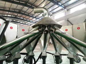 PVC Pipe Production Additive Auto Weighing System