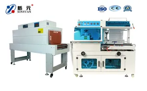 Automatic Shrinking Wrapper for Industry Factory, Wrapping Machine, Packing Machine, Package Machine