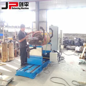 Large-Scale Generator Rotor Motor Rotor Balancing Machine