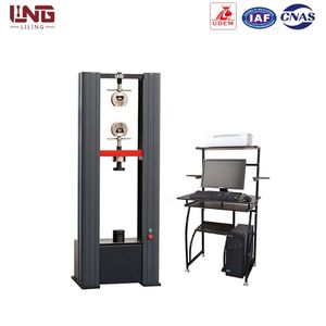 Geotextile Testing Machine Microcomputer Control Electronic Material Testing Machine