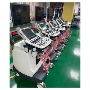 17 Inch LED Color Doppler Ultrasonic Diagnostic System