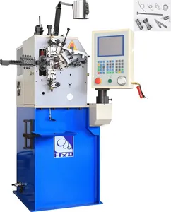 Spring Coiling Machine & Compression Spring Machine 0.15-0.8mm