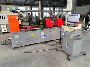 Multi Function Double Head Wire Bending Machine Using Computer