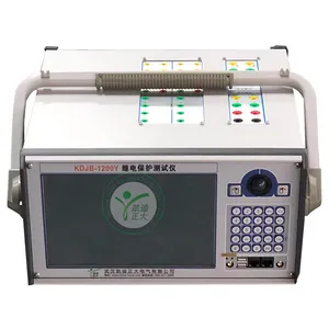 Multi-Function Six-Phase Relay Test System for Simulating Real-World Power System Fault Conditions