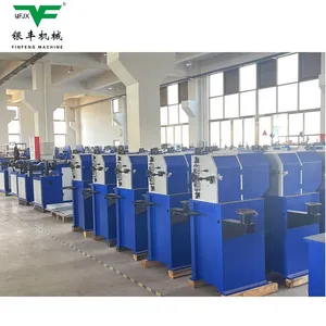 Customized Spring Garter Spring Joint Machine, Oil Seal Spring Making Machine