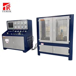 Terek Computer Control Safety Valve Test Rigs Relief Valve Testers & Testing Systems