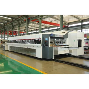 Water-Ink Printing Machine for Corrugated Cardboard /Intermittent Ink Printing Machine