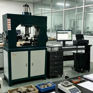 Computer automatic control Servo Controlled Rock Direct Shear Machine Rock Direct Shear Testing Rig Rock Mass Shear Equipment