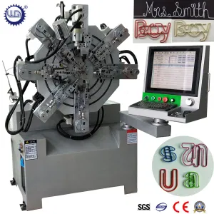 Advanced Camless CNC Spring Forming Machine for Precision Manufacturing