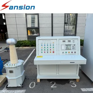 Automatic Transformer Test System for No-Load Loss and Temperature Rise Testing Bench