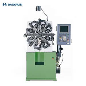 Likesmile Bangwin Automatic Computer Wire Forming Wire Switching Compression Spring Making Machine