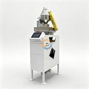 Vertical Color Sorter with Continuous Visual Sorting System
