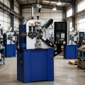 Continuous Conical Coil CNC Spring Coiling Making Machine with Simple Control